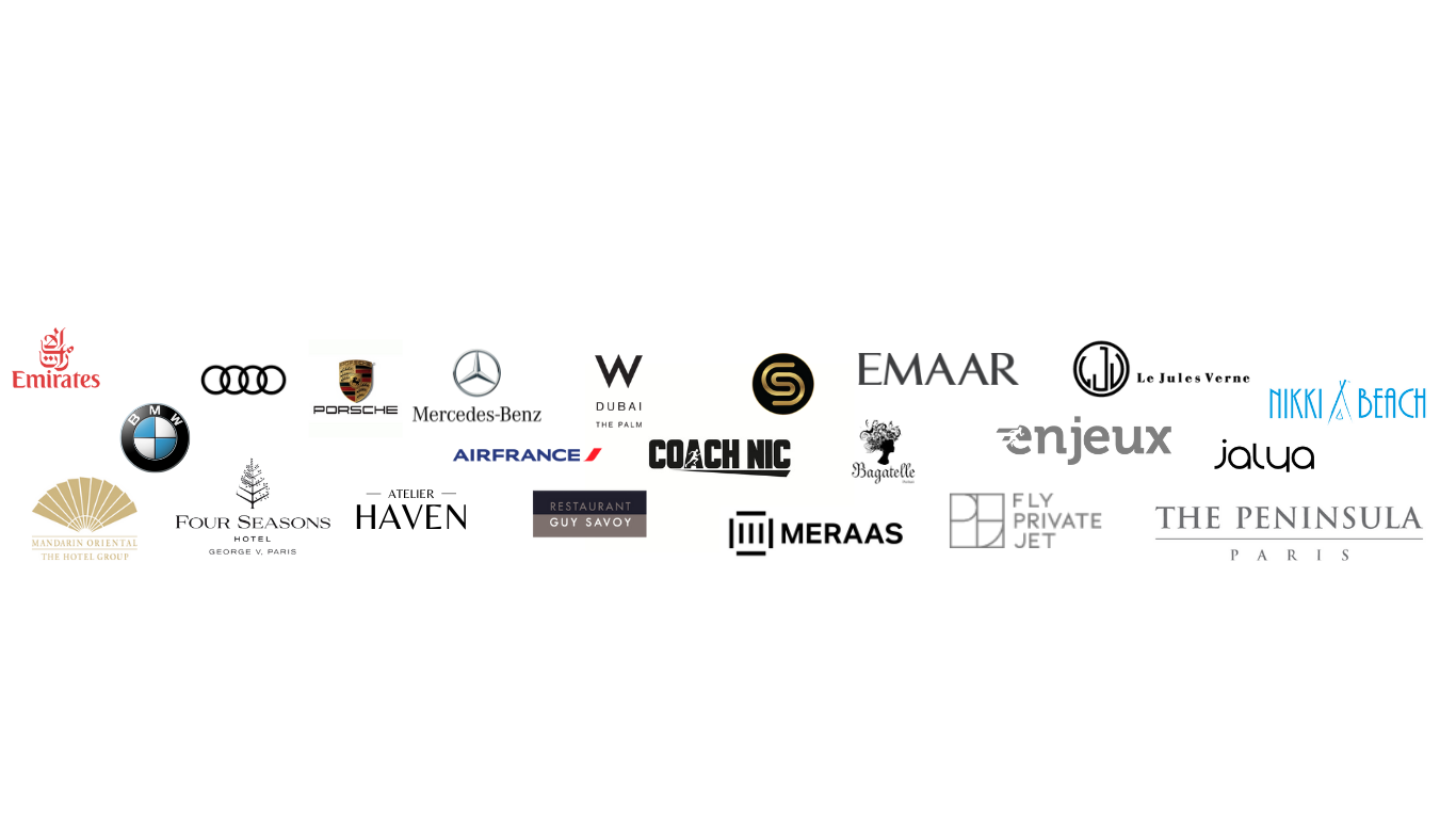Logos des partenaires Authentic